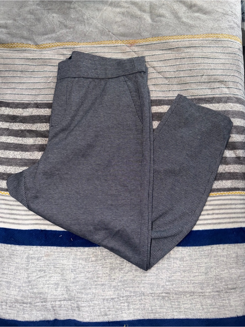 Women’s Ribbed Charcoal Jogger Pants